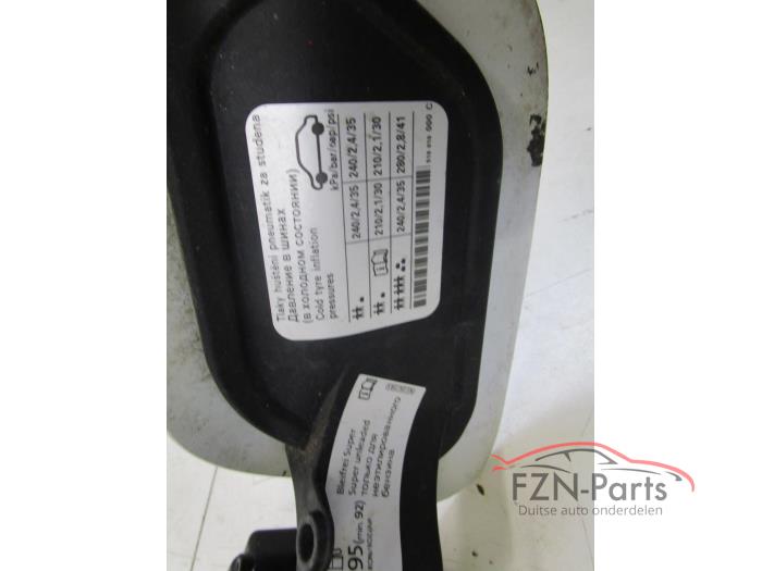Tank Klep Volkswagen Golf Sportsvan (22728316)
