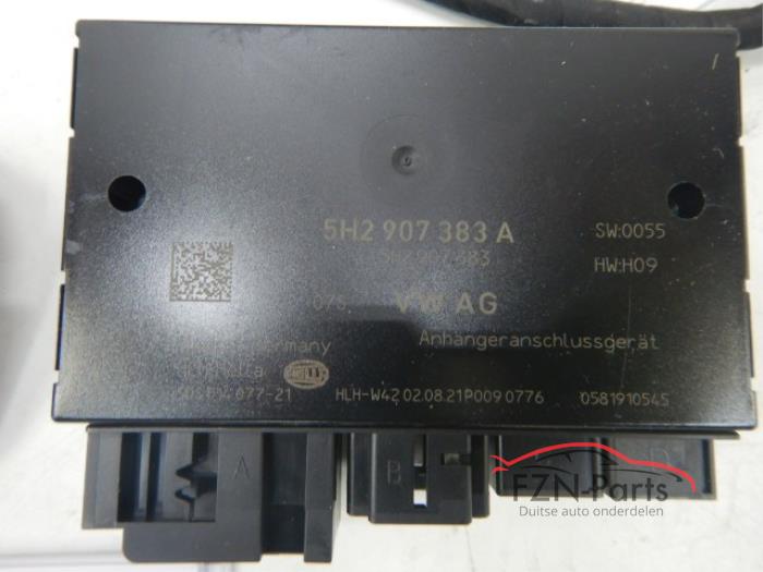 VW ID4 11A Elektrisch Wegklapbare Trekhaak+Module+Knopje