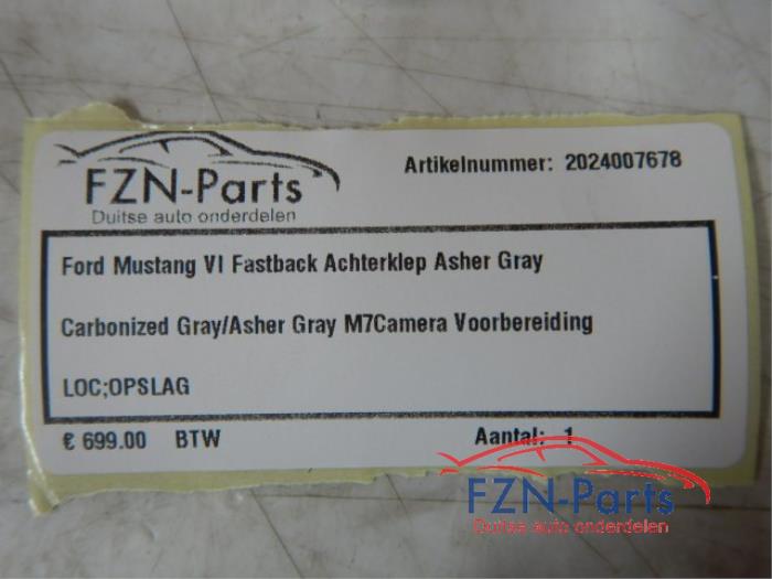 Achterklep Ford Usa Mustang (22724473)