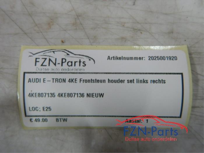 Frontdeel steun Audi E-Tron (22740410)