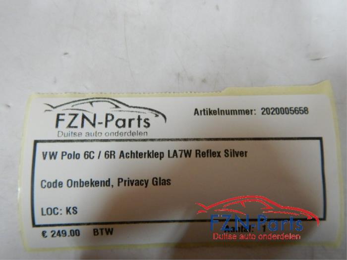 Achterklep Volkswagen Polo (22740368)