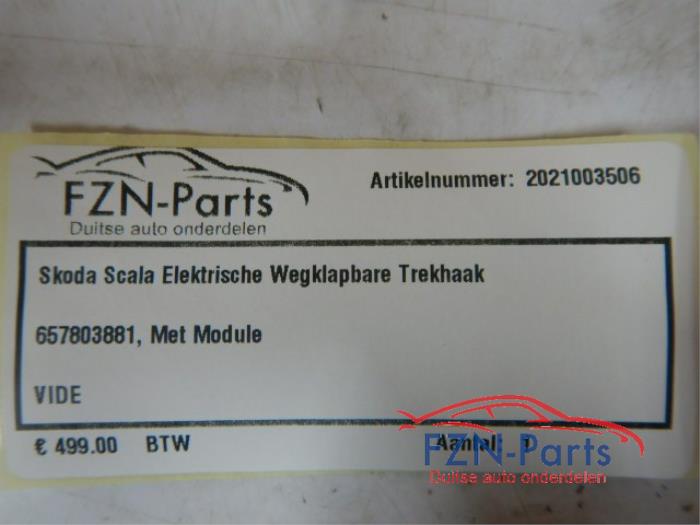 Trekhaak Skoda Diversen (22728166)