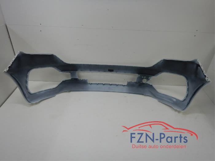 VW Transport T6.1 Voorbumper Kale Hoes Candy Weiss LB9A