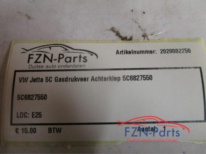 Set Gasdempers Achterklep Volkswagen Jetta (22745343)