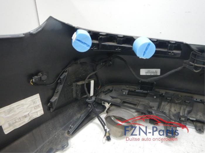 Mercedes-Benz W218 CLS AMG Line Achterbumper 6PDC Kleur: Selenitgrau 7992