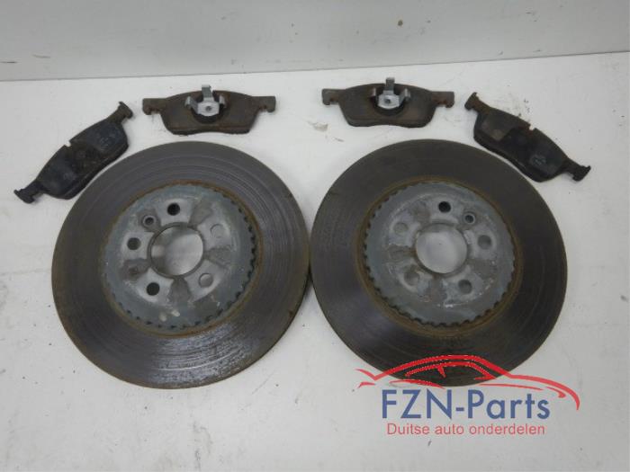 Remschijf + blok voor Landrover Evoque (22741521)