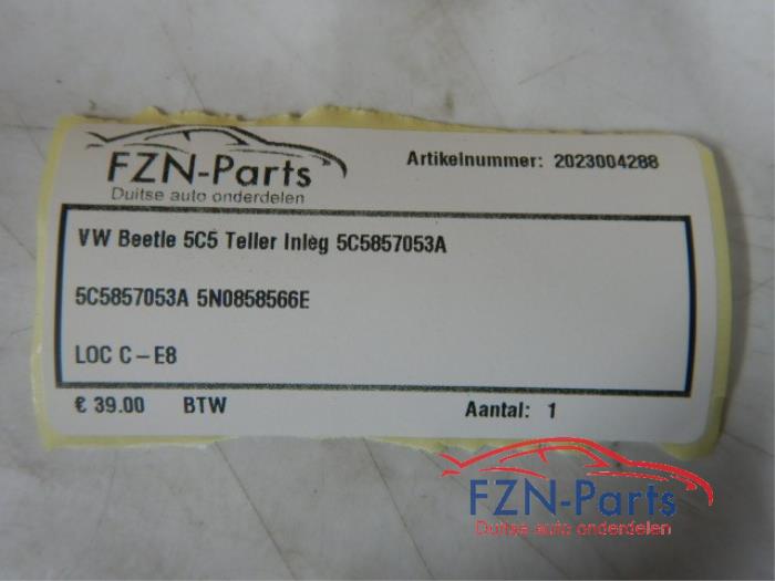 Dashboard deel Volkswagen Beetle (22739723)