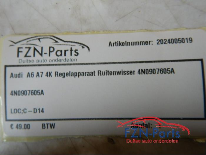 Ruitenwisser Module Audi A6 (22740842)