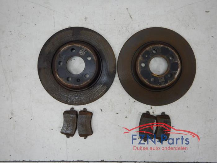 Remschijf + blok voor Audi A5 (22740698)