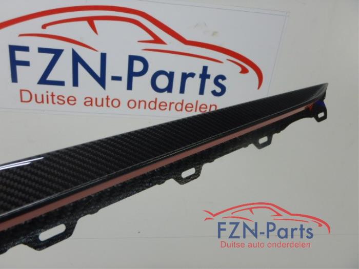 Audi RS6 RS7 4K C8 Sideskirt Carbon Inlegset L + R NIEUW