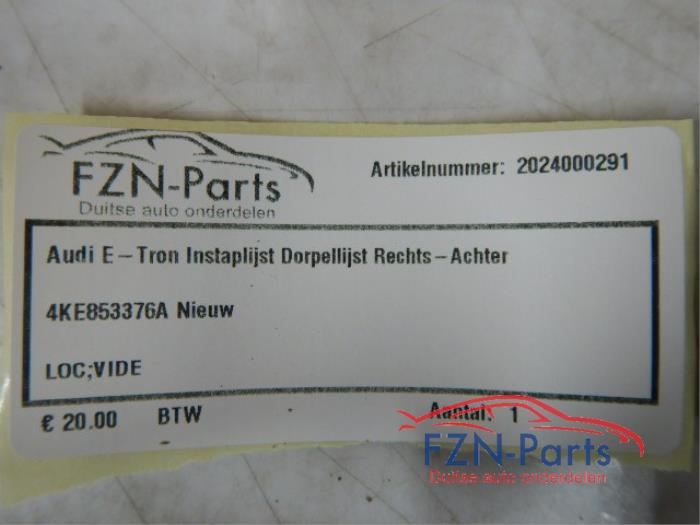 Sierstrip Audi E-Tron (22744175)