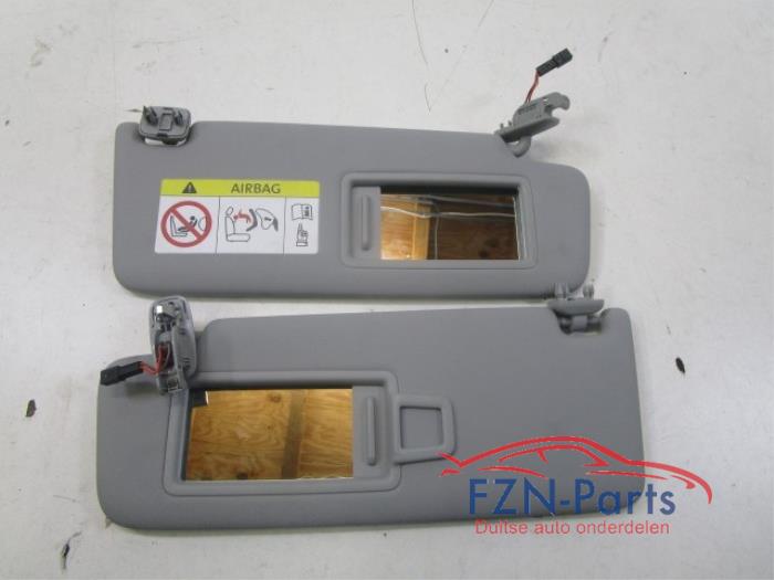 Zonneklep set Audi A4 (22728030)