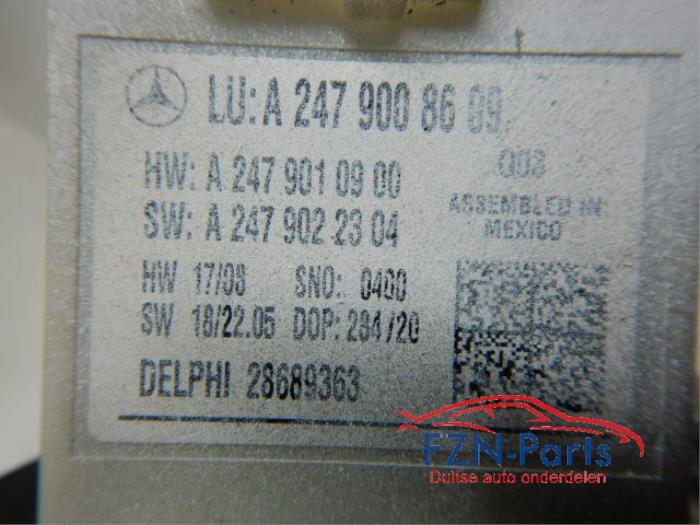 Module achterklep motor Mercedes B-Klasse (22742344)