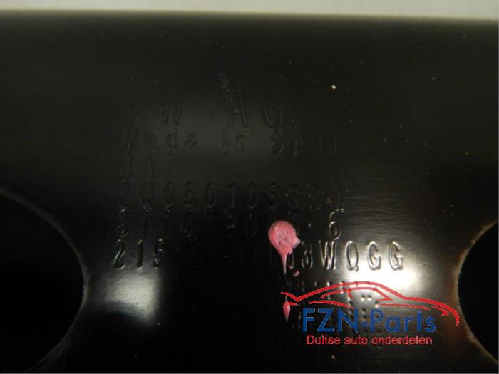 Achteras voorwielaandrijving Volkswagen Polo (22738442)
