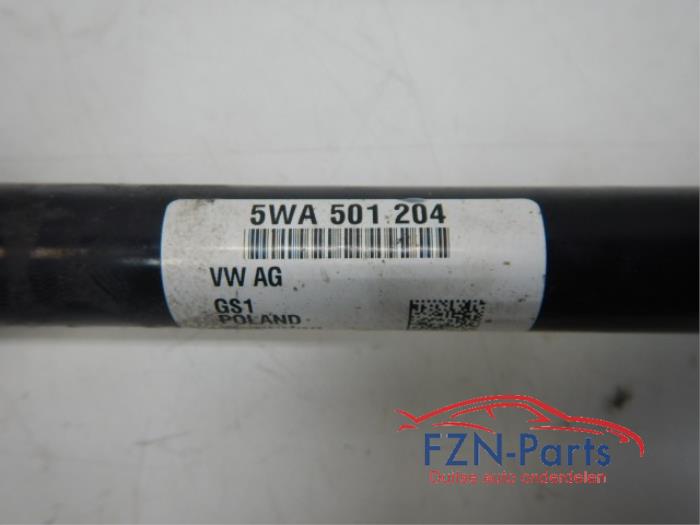 VW Golf 8 Aandrijfas Rechts-Achter