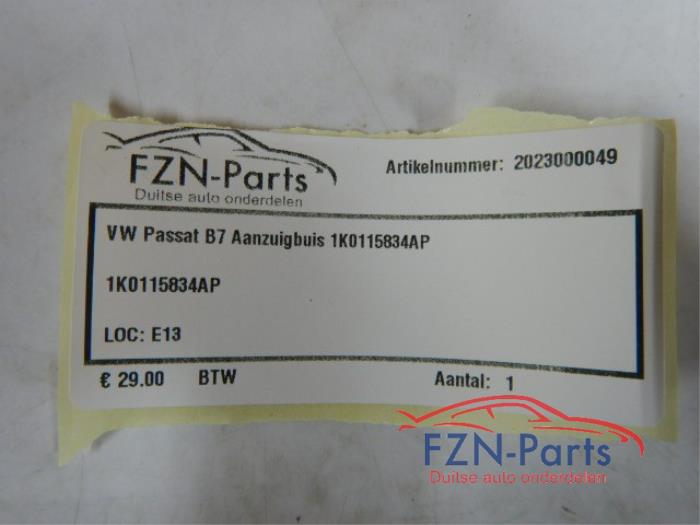 Aanzuigslang Lucht Volkswagen Passat (22744114)
