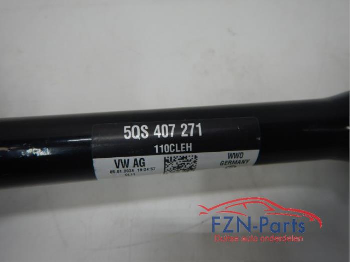 VW Tiguan 571 Aandrijfas Links-voor