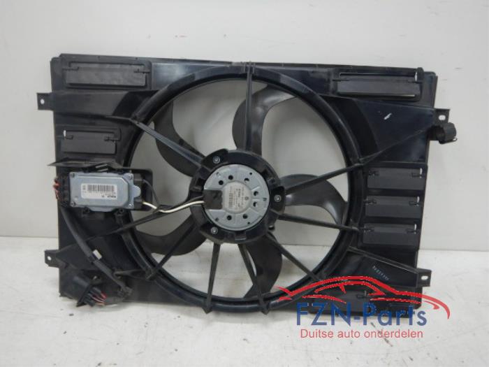 VW Golf 6 Ventilator Enkelvan Koelluchtventilator Behuizing