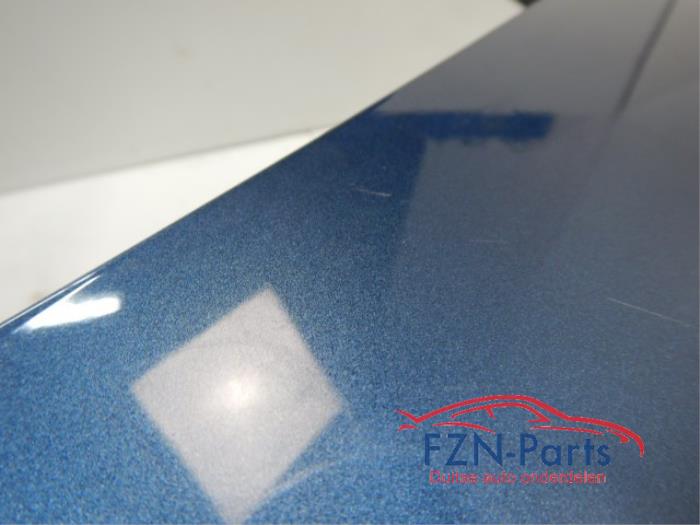 Ford Focus MK4 Estate Spoiler Chrome Blue