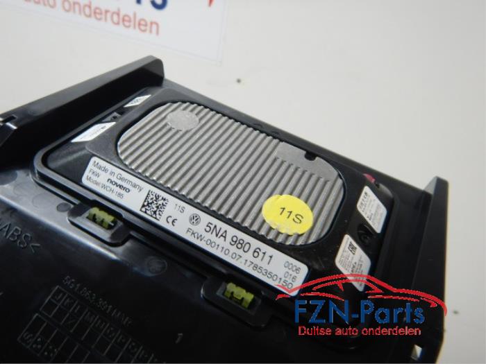 VW Golf 7 Facelift Inleg Dashboard 3d-Teller Groot Navi Start/Stop