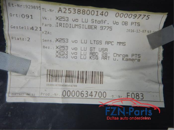 Mercedes-Benz GLC W253 6PDC Voorbumper