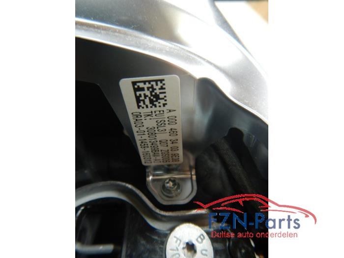 Mercedes-Benz C-Klasse W205 AMG Stuur Leer MF+F1