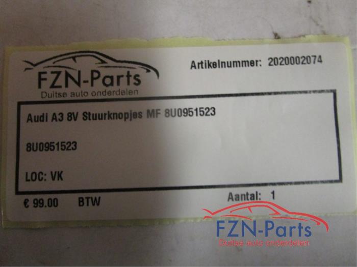 Schakelaar stuurbediening Audi A3 (22745614)
