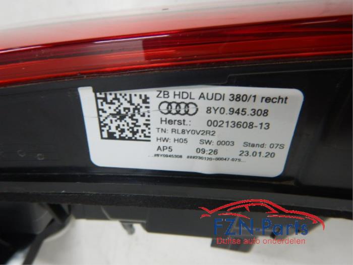 Audi A3 8Y Dynamische Achterlichten Set Compleet L+R