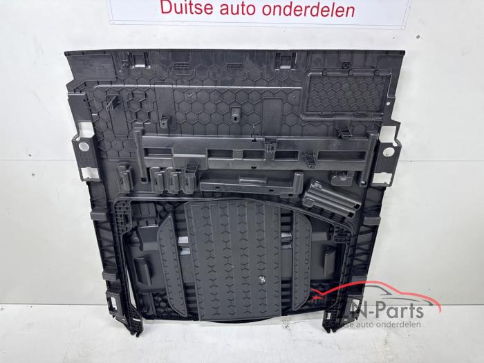 Audi A6 4K C8 Avant Reservewielbak Opbergbak bekleding