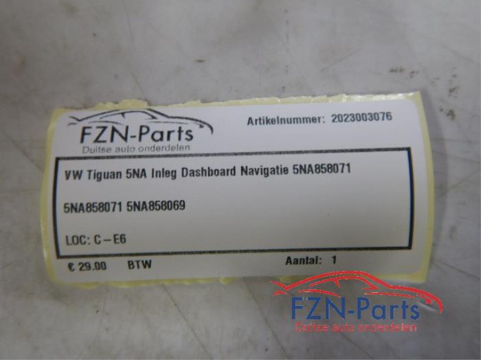 Dashboard deel Volkswagen Tiguan (22738561)