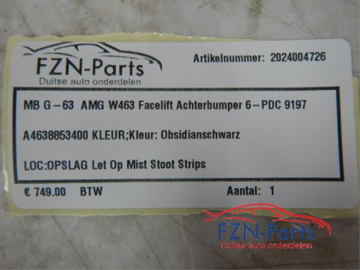 Achterbumper Mercedes G-Klasse (22723745)