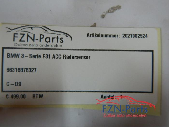 Radar sensor BMW 3-Serie (22745539)