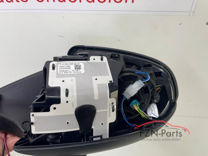 VW Tiguan 5NA Middenconsole Inleg