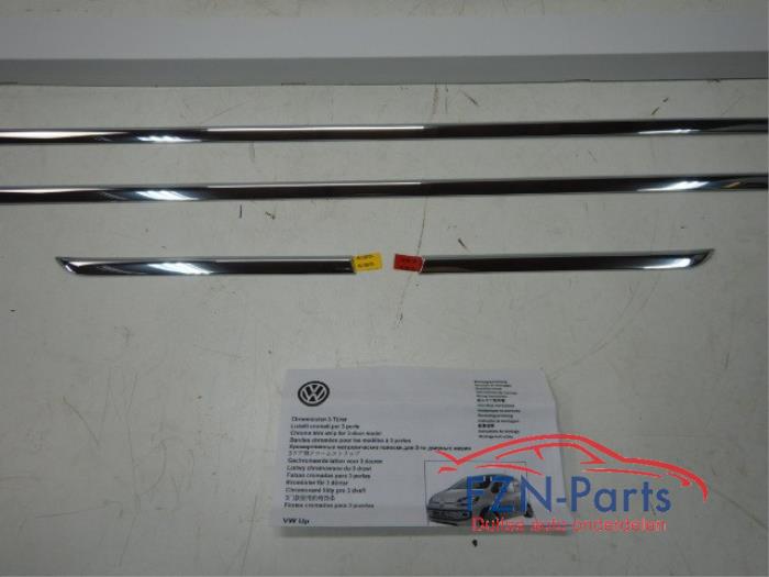 VW UP! High 1S Chrome Decor/Sierlijsten Set