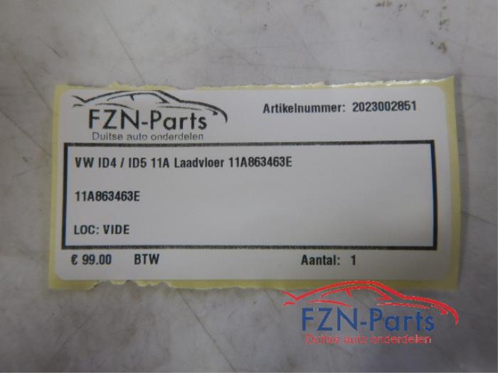 VW ID4/ID5 11A Laadvloer