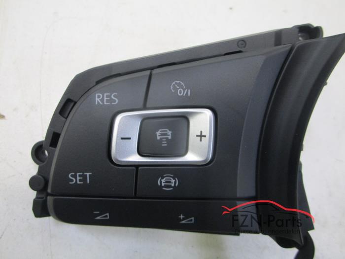 VW Golf 7 GTI GTD R-Line Stuurknopjes MF+ACC+View 3D Teller+Hulpsysteem