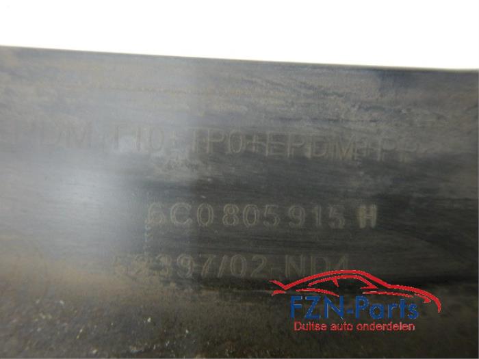 Diffuser achterbumper Volkswagen Polo (22739282)