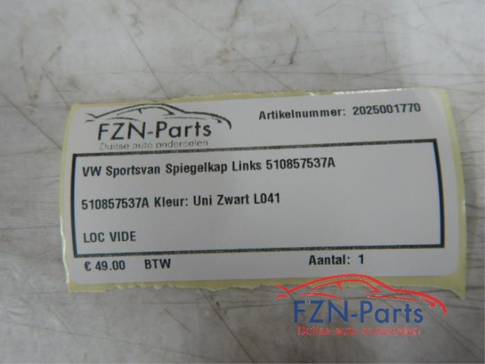 VW Golf Sportsvan 510 Spiegelkap Links