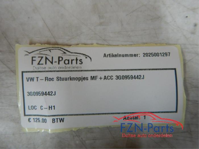 Schakelaar stuurbediening Volkswagen T-Roc (22738889)