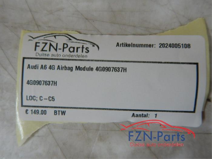 Audi A6 4G Airbag Module