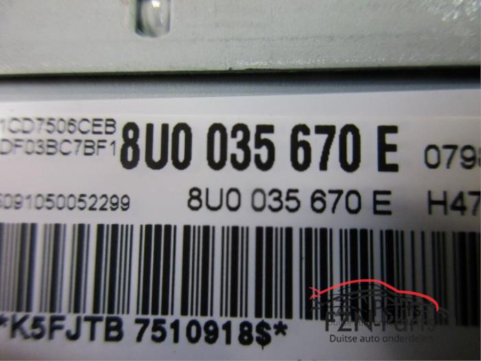 Navigatie Module Audi Q3 (22744632)