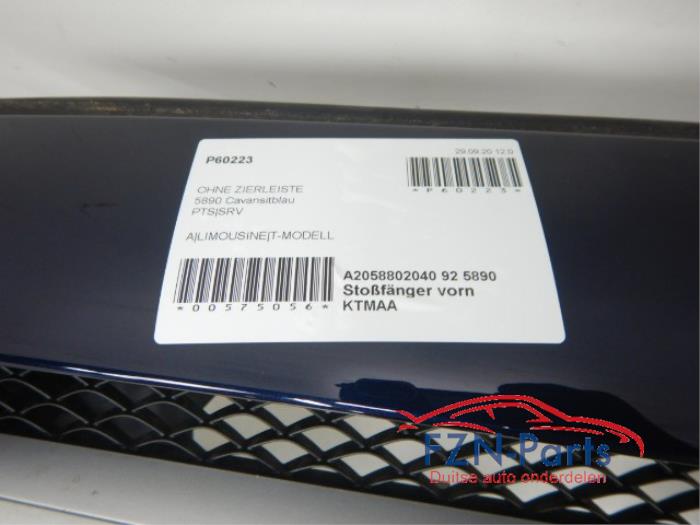 Mercedes-Benz C-Klasse W205 Voorbumper 6PDC