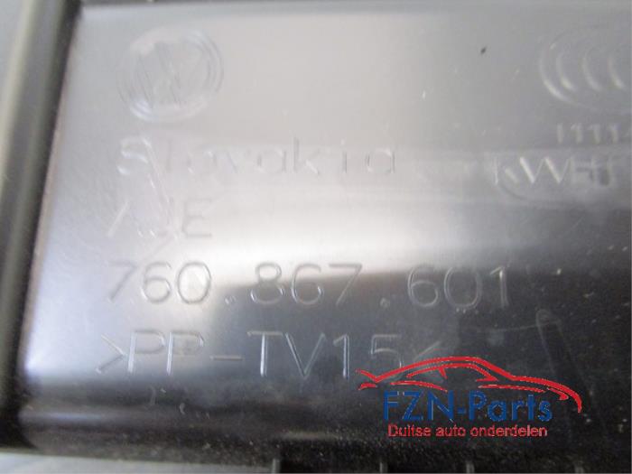 Bekleding Achterklep Volkswagen Touareg (22744832)