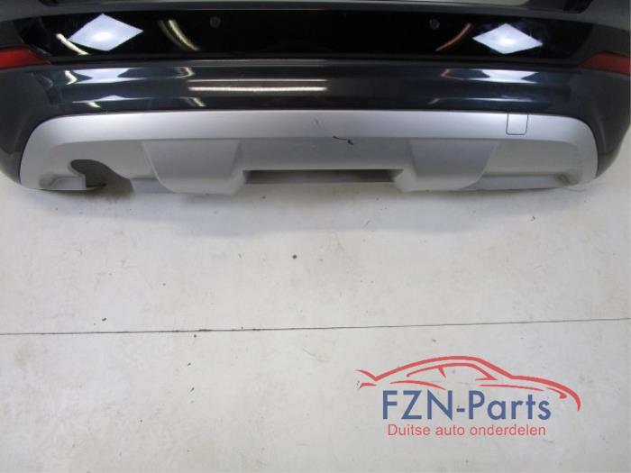Audi Q2 81A Achterbumper 4PDC Zwart/Grijs