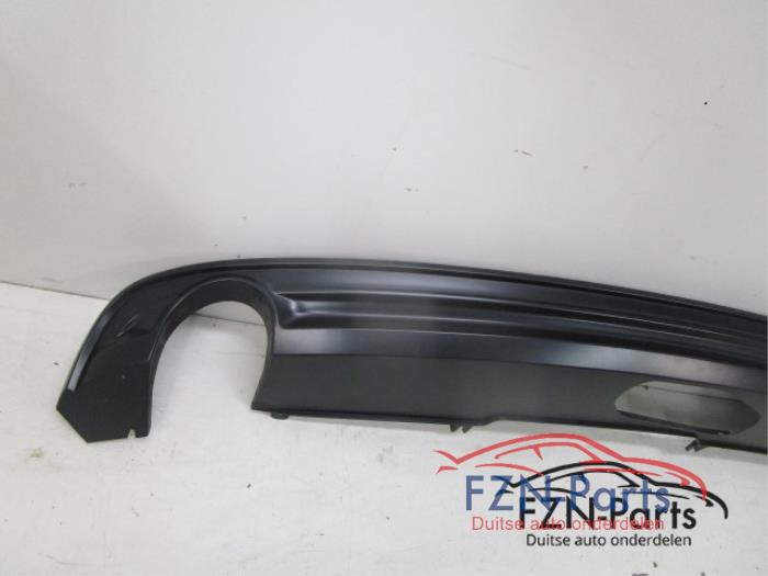 Audi A4 8W Onderlip Diffuser Achterbumper