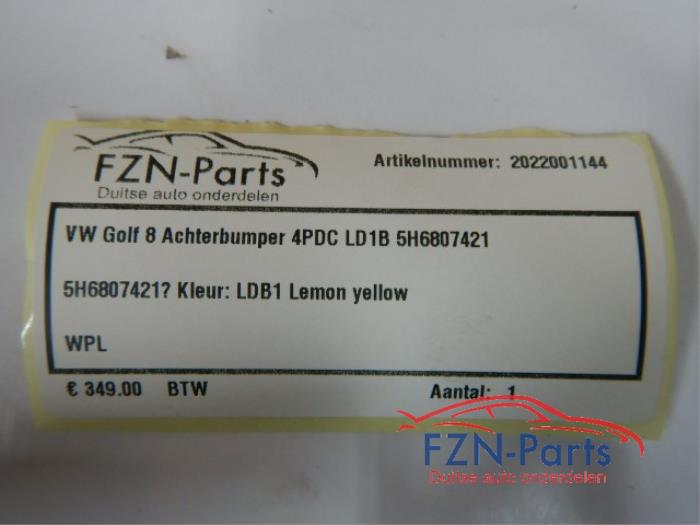 Achterbumper Volkswagen Golf (22723783)