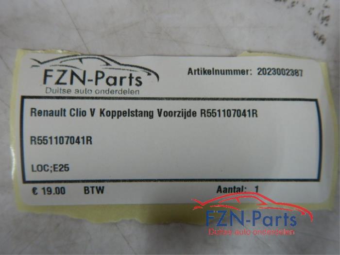 Renault Clio V Koppelstang Voorzijde