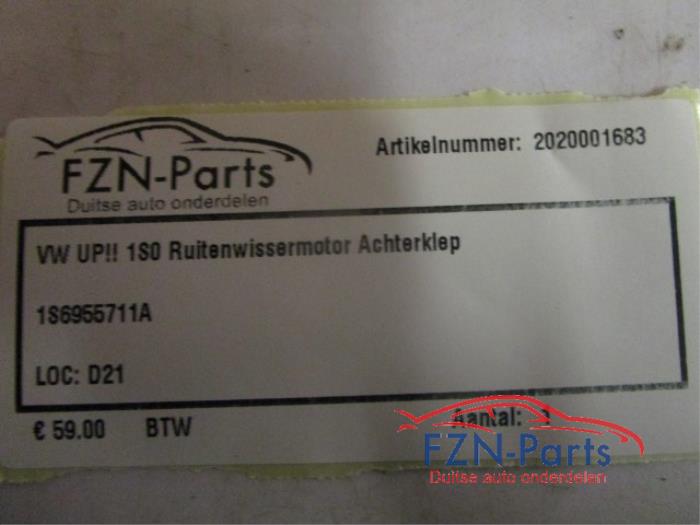 Ruitenwisserarm achter Volkswagen Diversen (22742308)