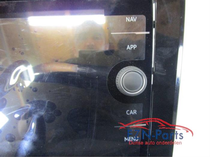 VW Golf 7 Facelift Navi Display Discovery Media+Inleg ( Touch Screen )