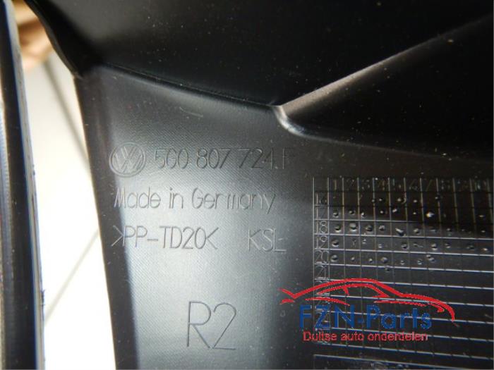 VW Golf 7 Facelift Bumperhouder Voobumper Rechts